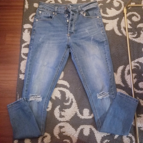 Kings Will Dream super skinny ripped jeans - Picture 2 of 11